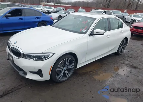 2022 BMW 330I xDrive from USA, damaged, VIN 3MW5R7J05N8C43574
